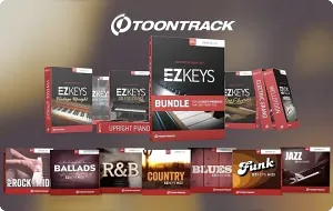 智能钢琴音源含拓展-Toontrack EZkeys Complete 1.3.0 macOS