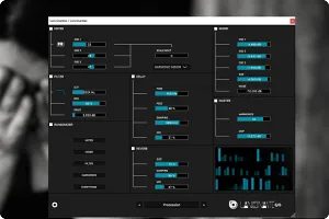 低音合成器插件-Inear Display Lancinantes 1.2.0 WiN-MAC