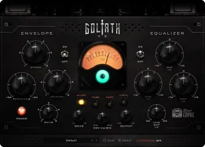 模拟通道条效果插件-Tone Empire Goliath V2 v3.6.0 WiN-MAC