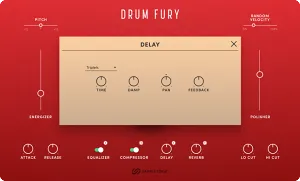 史诗鼓组音源-Sample Logic DRUM FURY 2 Kontakt