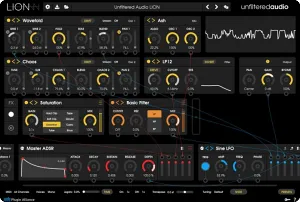双振荡器合成器-Plugin Alliance Unfiltered Audio Lion v1.5.0 R2R-win