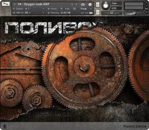电子合成氛围音源-Alex Pfeffer Polyvoc Station Kontakt