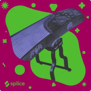 中国古筝Loops采样-Splice Originals Chinese Guzheng with Melody Yan (WAV)