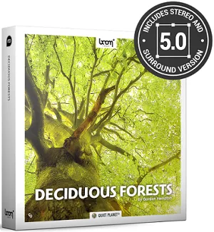 森林环境配乐音效库-Boom Library Deciduous Forests STEREO & SURROUND