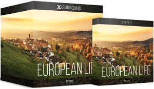 欧洲乡村生活环境音效库-Boom Library European Life 3D Surround & Stereo