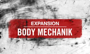 采样预设拓展包-Native Instruments Body Mechanik Expansion