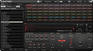 Battery4 电鼓音源插件中文全套使用教程