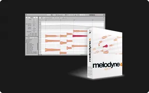 Melodyne 4 高效跑调修音教程15集