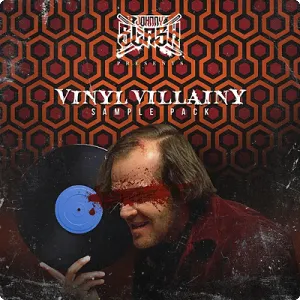 暗黑风格制作人采样包-Boom Bap Labs Vinyl Villainy by Johnny Slash