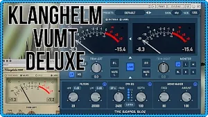 音频计量分析插件-Klanghelm VUMT Deluxe 2.4.1 WiN-MAC