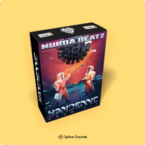 嘻哈Trap采样包-Splice Sounds MURDA BEATZ PRESENTS: BANDEMIC DRUM KIT