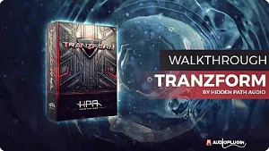 混合节奏合成音源-Hidden Path Audio TRANZFORM Hybrid Rhythmic Synthesis Kontakt