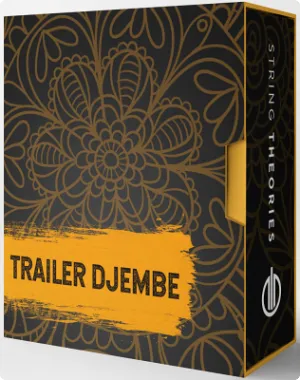 电影非洲鼓音源-Alex Pfeffer Trailer Djembe Kontakt