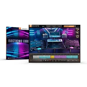 电子鼓拓展音色库-ToonTrack Electronic Edge EZX WiN-MAC