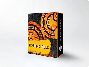 电影即兴吉他音源-Alex Pfeffer Osmium Clouds Kontakt