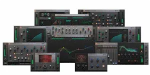 压缩均衡效果器-Solid State Logic SSL Native Plugins WiN