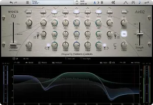 模拟均衡插件-Eiosis AirEQ Premium 1.1.11.3 WiN