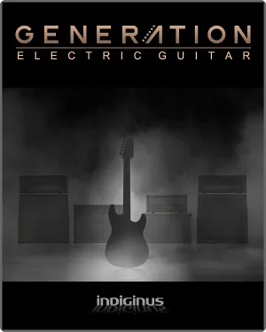 美国年代经典电吉他采样音源-Indiginus Generation Electric Guitar Kontakt