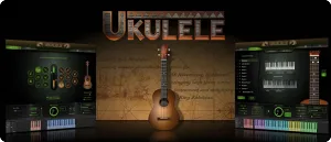 尤克里里音源-Indiginus The Ukulele Kontakt