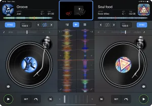 人工智能DJ混音软件-Algoriddim djay Pro AI 3.1.3 MacOS