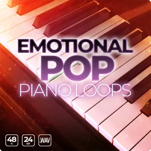流行钢琴Loops/MIDI采样包-Epic Stock Media Emotional Pop Piano Loops