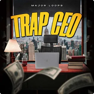 嘻哈Trap采样包-Major Loops Trap CEO