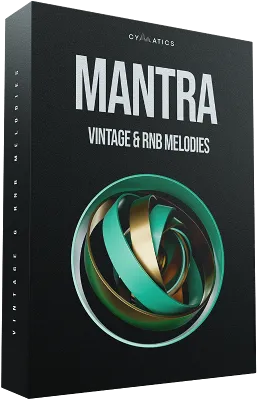复古R&B采样MIDI包-Cymatics Mantra Vintage & RnB Melody Loops
