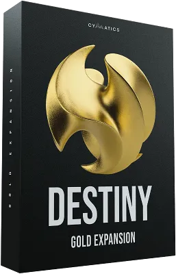 流行旋律Loops MIDI采样包-Cymatics Destiny Gold Expansion