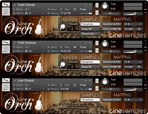 管弦乐合奏音源-Cinesamples CineOrch v2.0 Kontakt