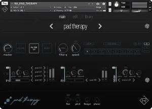 影视氛围铺底音源-Ridig Audio Pad Therapy Kontakt