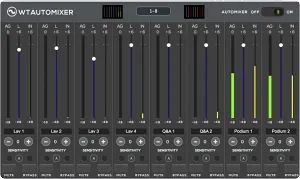 多通道自动混音器-Wavemark WTAUTOMIXER 2.0.9 WiN