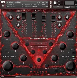 嘻哈综合音源-Global Audio Tools Malice Kontakt