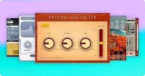 人工智能模拟饱和均衡器插件-Master Tones British Kolorizer 1.0.0 WiN-MAC