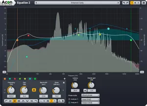 可视化均衡效果插件-Acon Digital Equalize 2 v2.2.2 R2R WiN-MAC