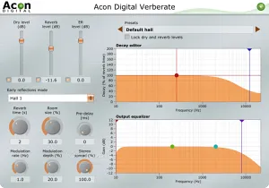 立体声混响效果器-Acon Digital Verberate 2.2.1 WiN-MAC