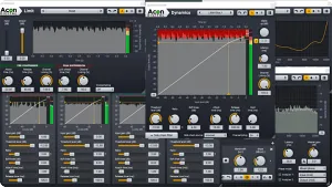 母带混音插件套装-Acon Digital Mastering Suite 1.2.1 WiN-MAC