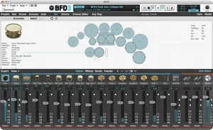 暴风鼓音源插件+音色库-FXpansion BFD3 v3.3.1 WiN-MAC 支持10.15新系统