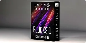 UNiON合成器拓展预设包-Soundspot UNION PLUCKS 1 EXPANSION BANK