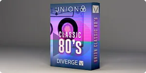 UNiON合成器采样预设包-SoundSpot Classic 80’s Union Expansion Bank
