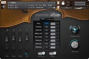 经典电影弦乐音色库-Cinematic Strings 2.1 Kontakt