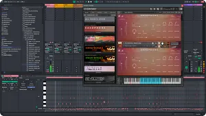 萨克斯风音源-Sonixinema Saxophone Explorations v1.0 Kontakt
