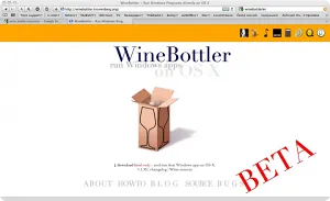 苹果系统运行Windows程序的模拟器-WineBottler 4.0.1.1 Development+1.8.6 Stable
