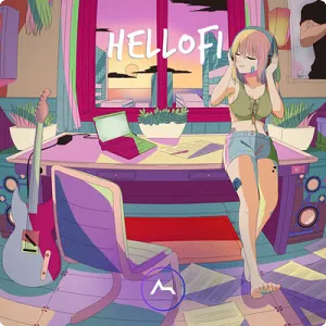 Lo-Fi独立流行采样MIDI预设包-ADSR Sounds hellofi (MIDI, WAV, SERUM)