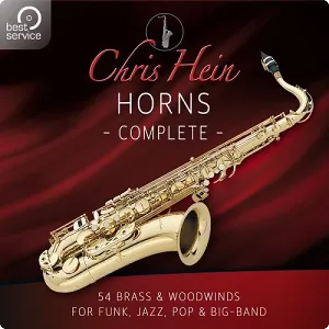 如歌管乐音源完整版-Best Service Chris Hein Horns Pro Complete Kontakt