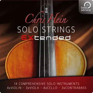 如歌弦乐独奏音源完整版-Best Service Chris Hein Solo Strings Complete v2.0