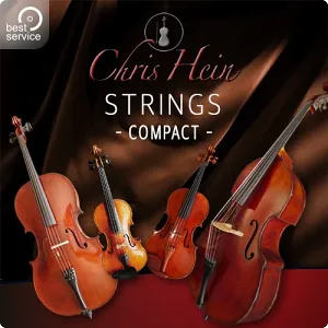 如歌弦乐独奏合奏音源整合版-Best Service Chris Hein Strings Compact Kontakt