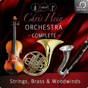 如歌管弦乐完整音源合集-Best Service Chris Hein Orchestra Complete Kontakt