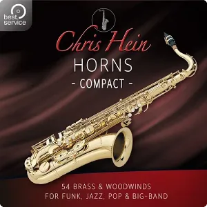 如歌铜管音色库简约版-Best Service Chris Hein Horns Compact Kontakt