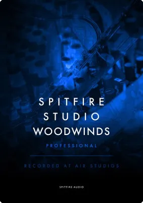 喷火木管乐器专业版-Spitfire Audio Spitfire Studio Woodwinds Professional Kontakt