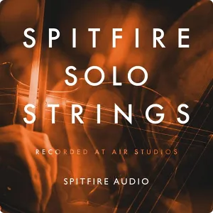 喷火独奏弦乐音色库-Spitfire Audio Spitfire Solo Strings Kontakt